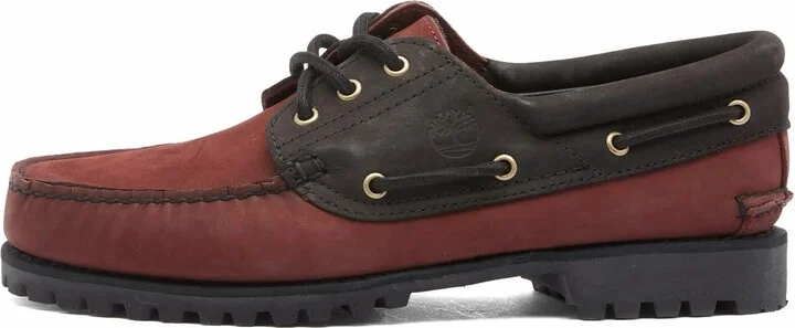 Burgundy Nubuck
