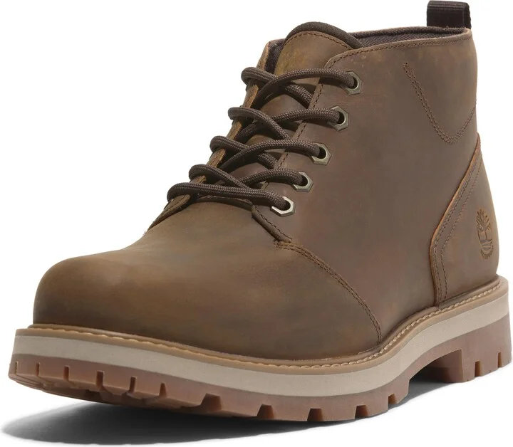 Timberland Men's Britton Road Mid Lace Up Waterproof Chukka Boot
