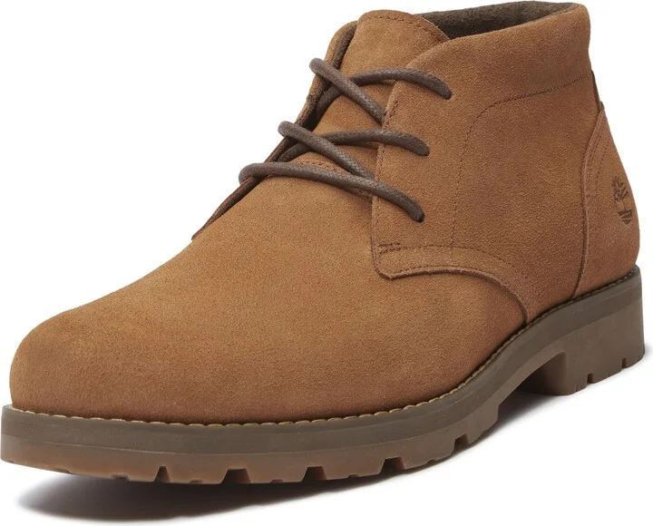 Timberland Men's Britton Square Mid Lace-Up Boot