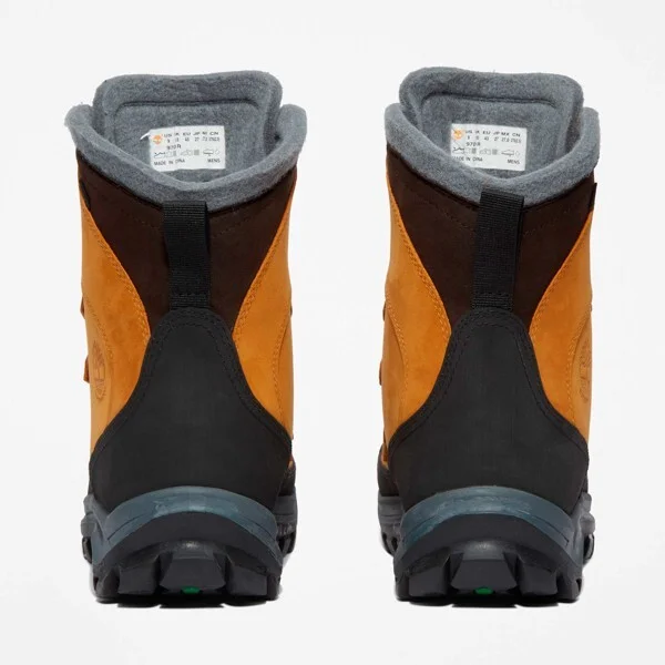 Timberland Men's Chillberg Mid Lace-Up Waterproof Insulated Boot, Wheat, - Image 3