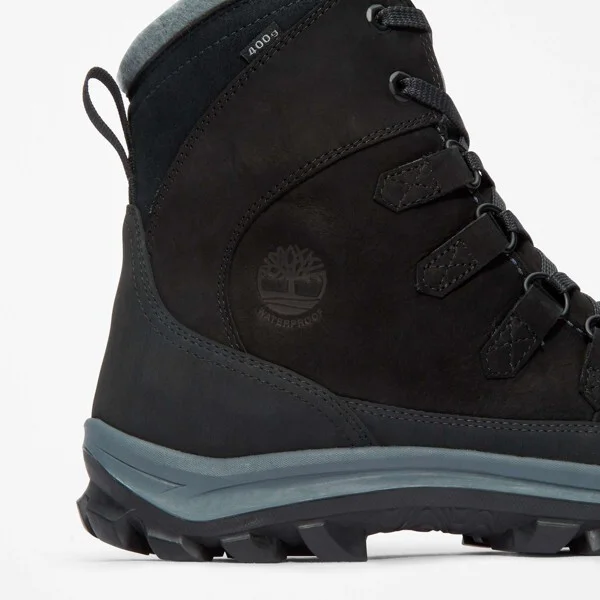 Timberland Men's Chillberg Mid Lace-Up Waterproof Insulated Boot, Wheat, - Image 5
