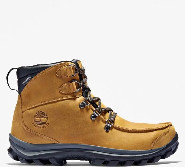 Timberland Men's Chillberg Waterproof Mid Hiker Boot, Wheat Nubuck,