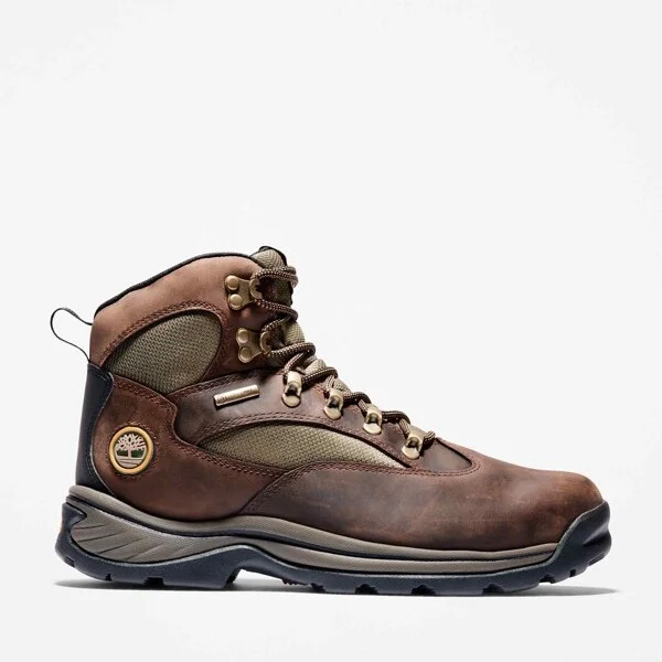 Timberland Men's Chocorua Waterproof Mid Hiker Boot, Medium Brown,