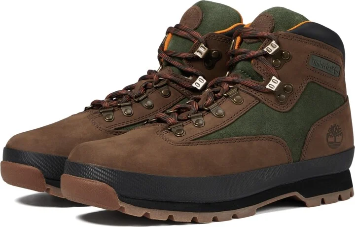Dark Brown Nubuck