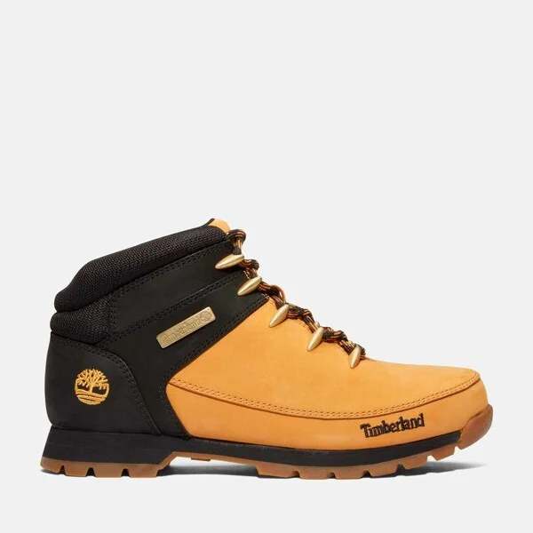 Timberland Men's Euro Sprint Mid Hiker Boots, Wheat, W