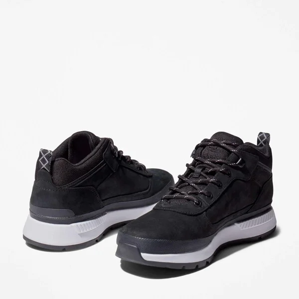 Timberland Men's Field Trekker Sneaker, Jet Black, - Image 3