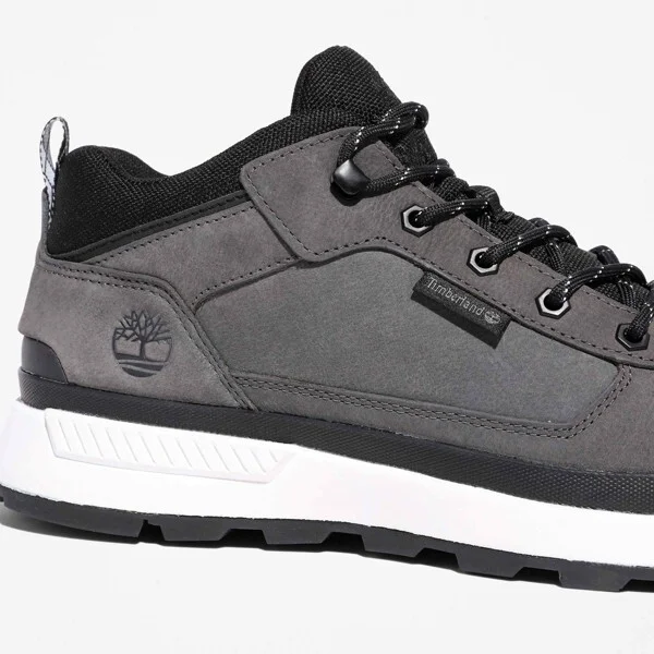 Timberland Men's Field Trekker Sneaker, Jet Black, - Image 5
