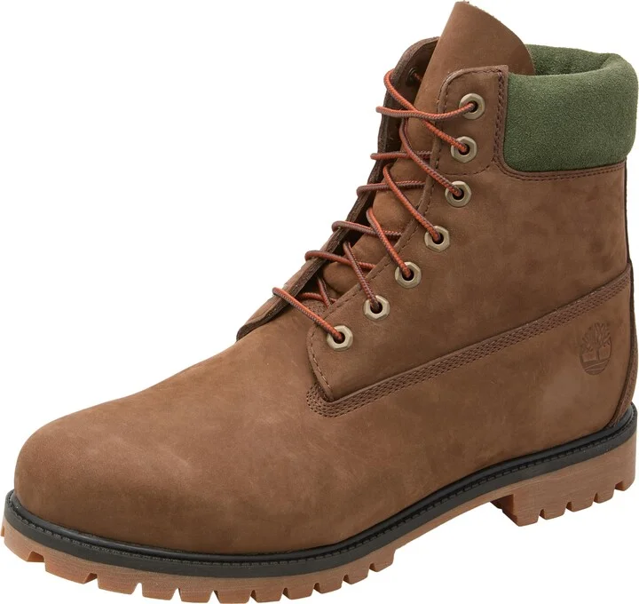 Dark Brown Nubuck