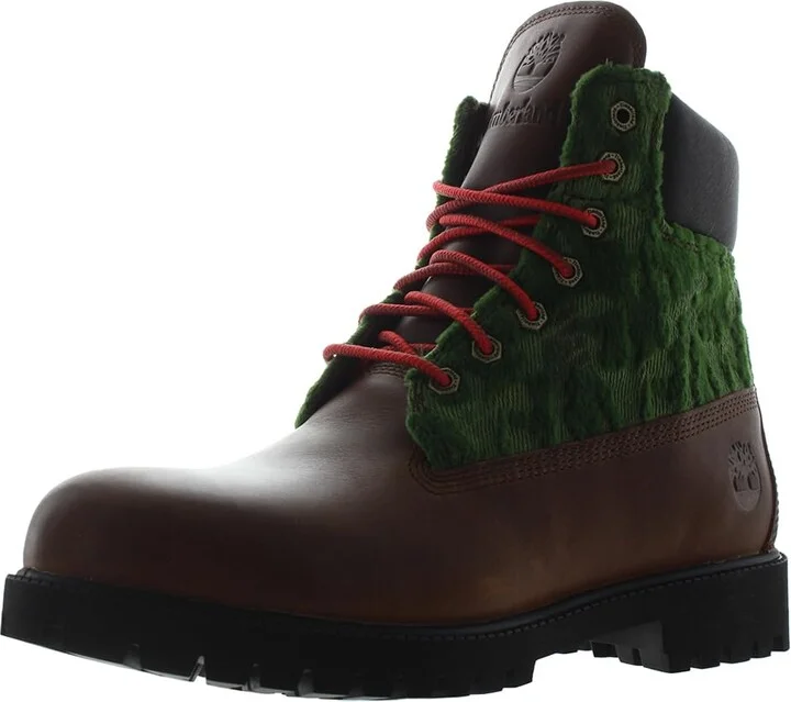 Timberland Men's Heritage Black Pioneers 6-Inch Waterproof Boot