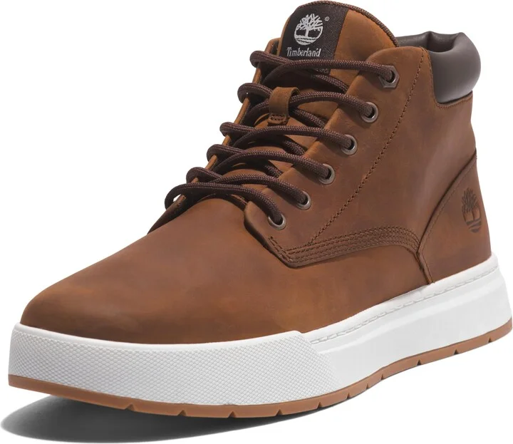 Timberland Men's Maple Grove Leather Chukka