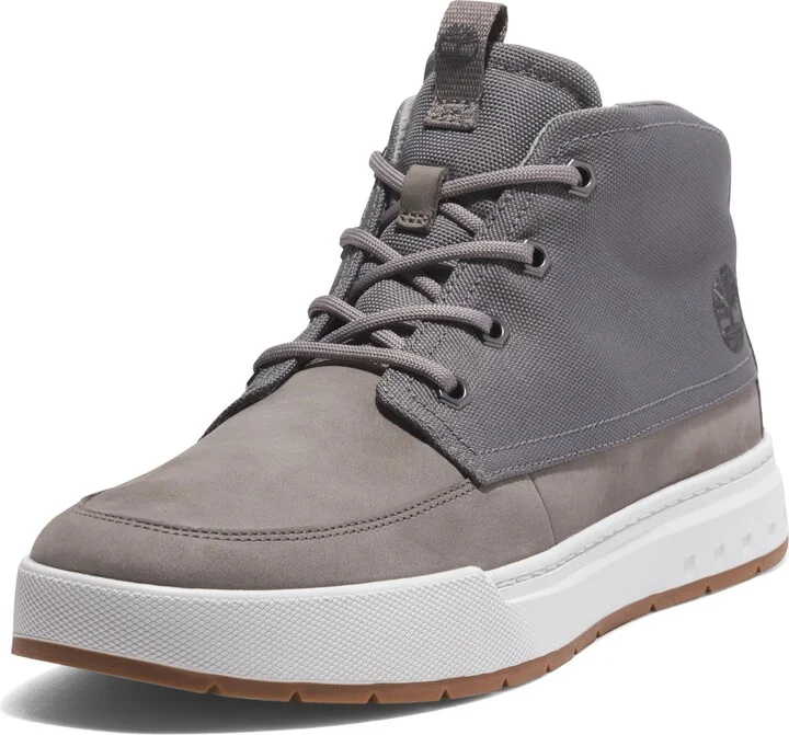 Medium Grey Nubuck