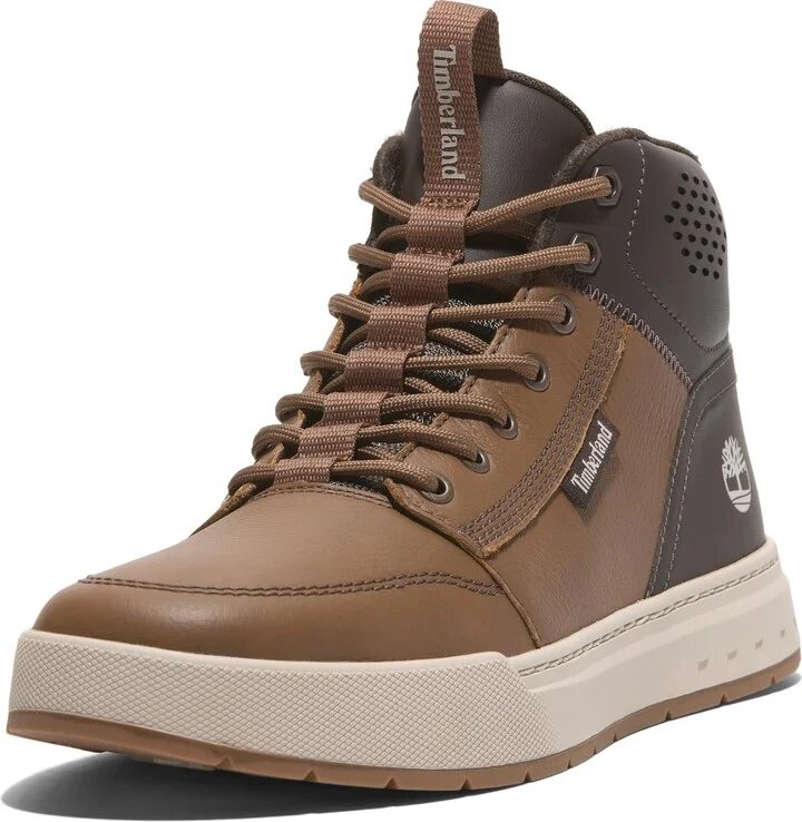 Timberland Men's Maple Grove Mid Lace Up Sneaker