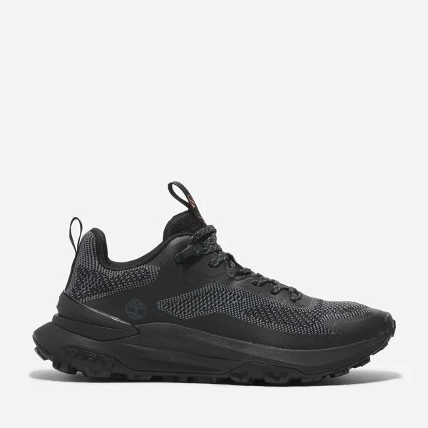 Timberland Men's Motion Access Low Lace-up Sneaker, Blackout Knit,