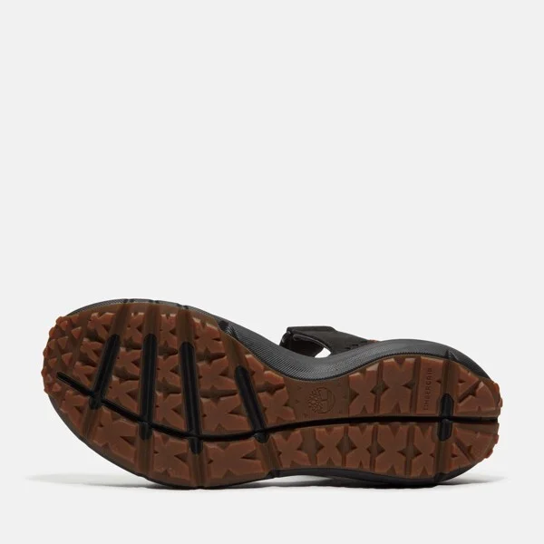 Timberland Men's Motion Dune Backstrap Sandal, Dark Brown Leather, - Image 3
