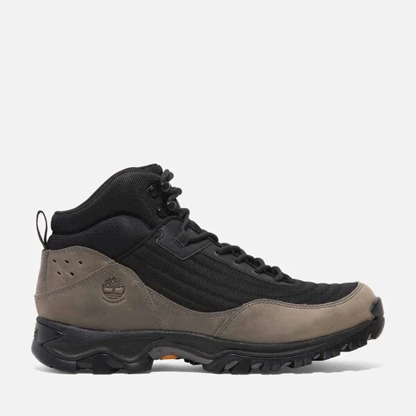 black mesh/grey