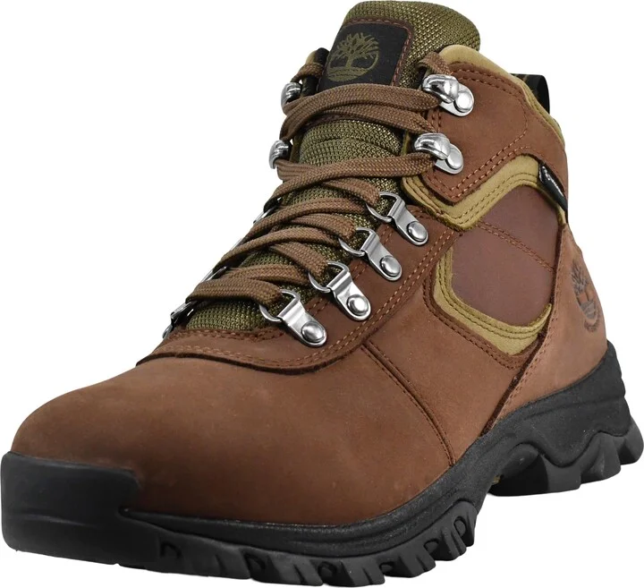 Timberland Men's Mt. Maddsen Mid Leather Wp Hiking Boot