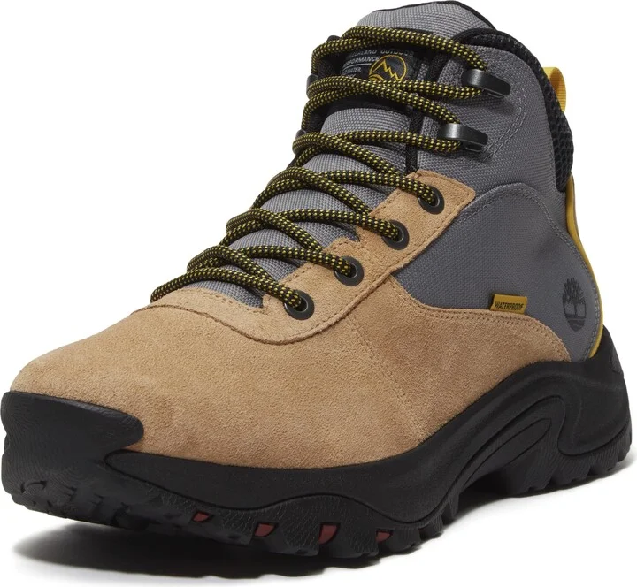Timberland Men's Mt. Maddsen Peak Mid Lace-Up Waterproof Hiking Boot