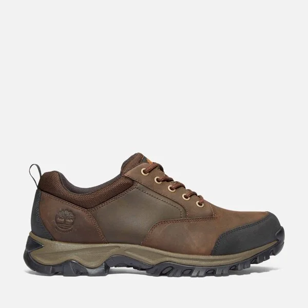 Timberland Men's Mt. Maddsen Waterproof Low Hiker Boot, Brown, W