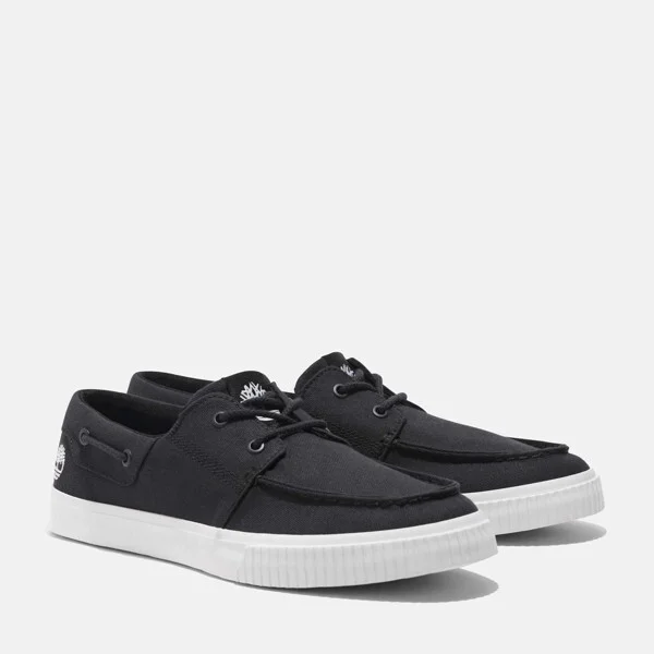Timberland Men's Mylo Bay Sneaker, Medium Blue Canvas, - Image 2