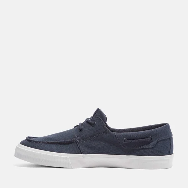 Timberland Men's Mylo Bay Sneaker, Medium Blue Canvas, - Image 3