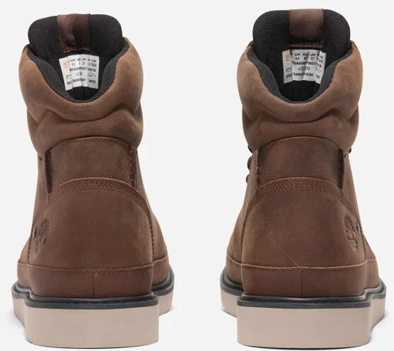 Timberland Men's Newmarket Mid Lace-Up Boot, Dark Brown Full-Grain, - Image 2