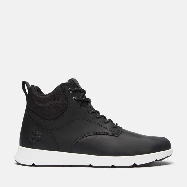 black full-grain