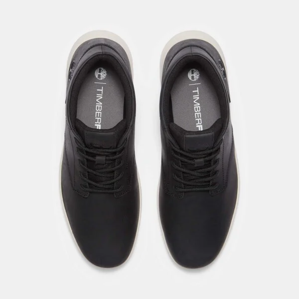 Timberland Men's Parker Street Sneaker, Black Full-Grain, W - Image 2