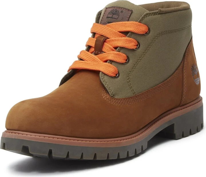 Medium Brown Nubuck