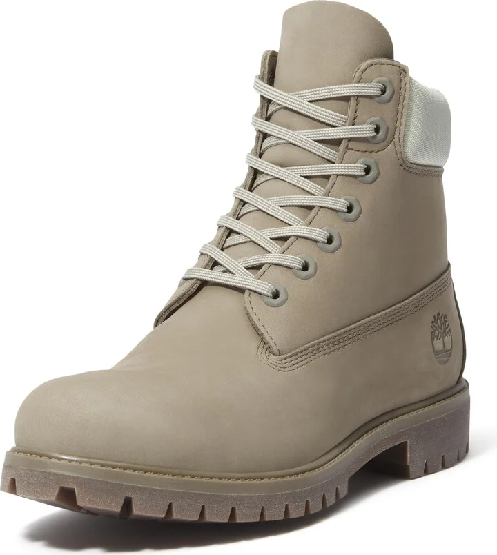 Md Grey Nubuck W Lt Green