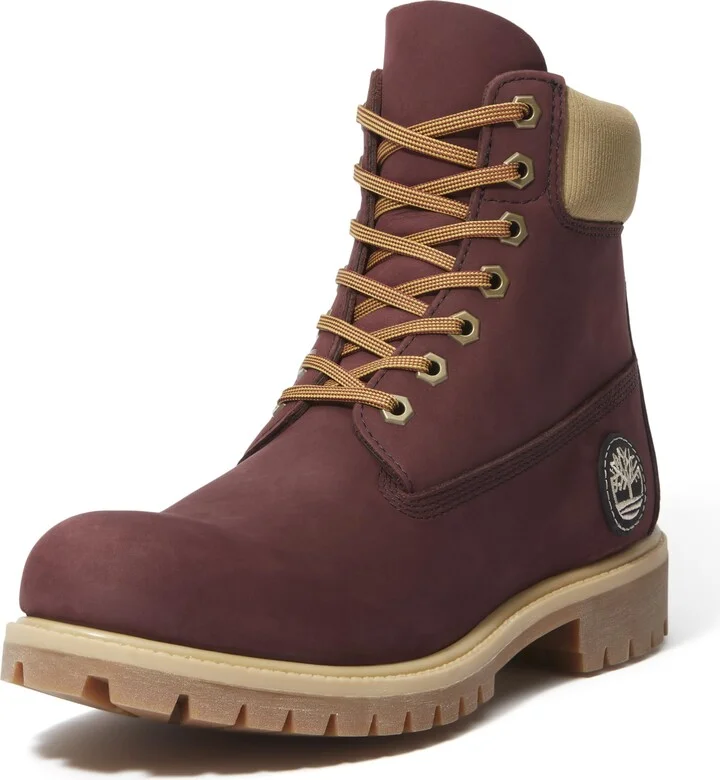 Burgundy Nubuck