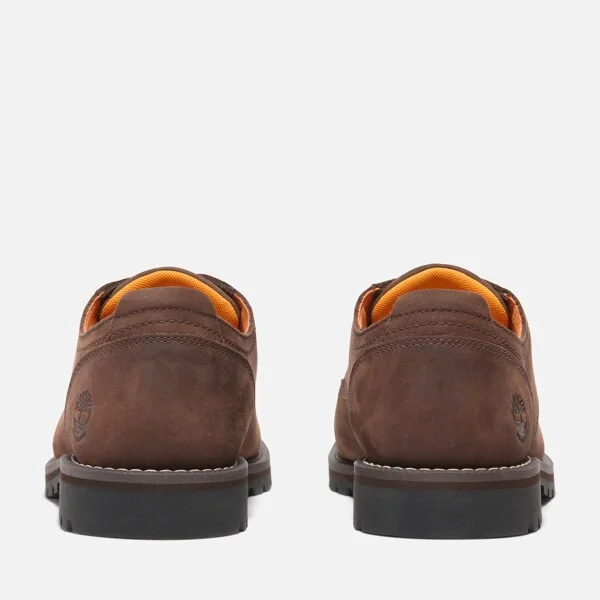 Timberland Men's Redwood Falls Lace-Up Waterproof Shoe, Dark Brown Nubuck, - Image 3