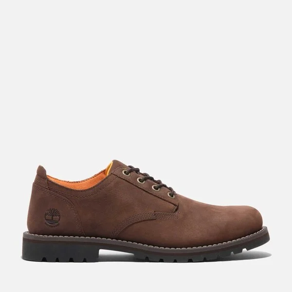 dark brown nubuck