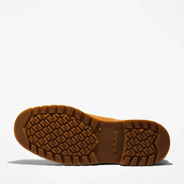 Timberland Men's Redwood Falls Mid Lace-Up Waterproof Chukka Boot, Wheat Full-Grain, - Image 2