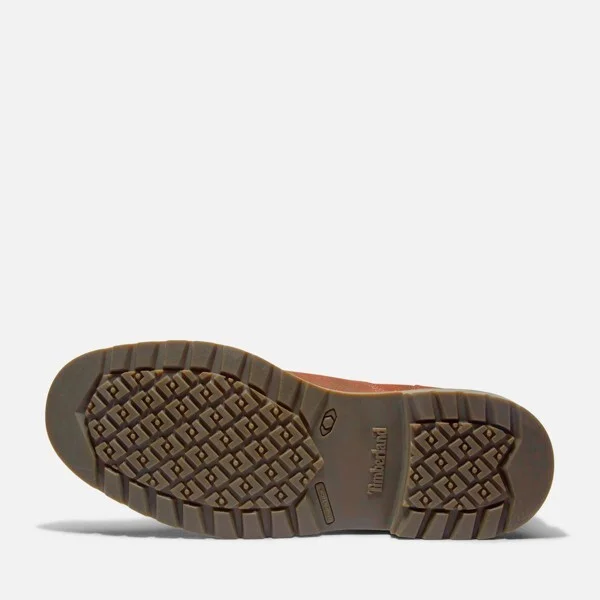 Timberland Men's Redwood Falls Mid Lace-Up Waterproof Chukka Boot, Wheat Full-Grain, - Image 3