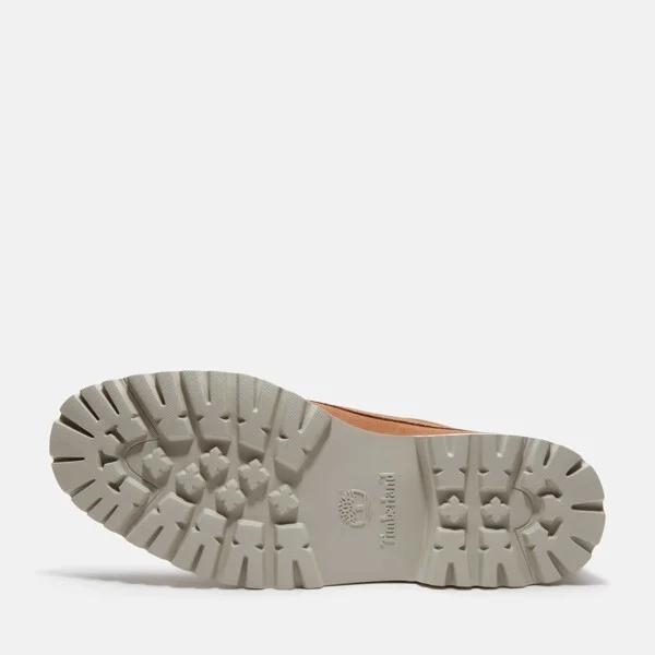 Timberland Men's Timberland Authentics Light Lace-Up Shoe, Light Brown Suede, - Image 3