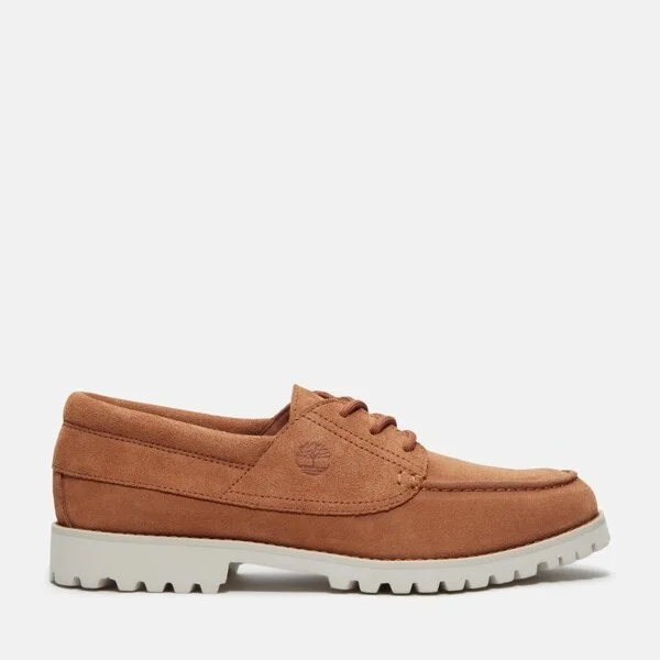 rust suede