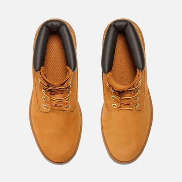 Timberland Men's Timberland Classic 6-Inch Waterproof Boot, Wheat, - Image 2