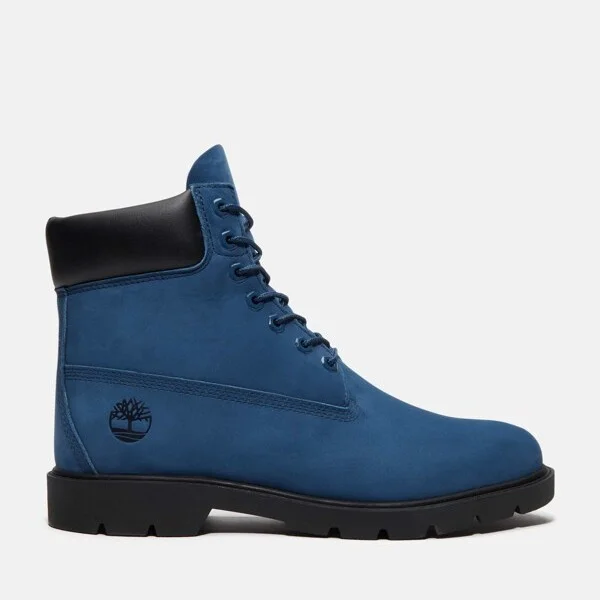 dark blue nubuck