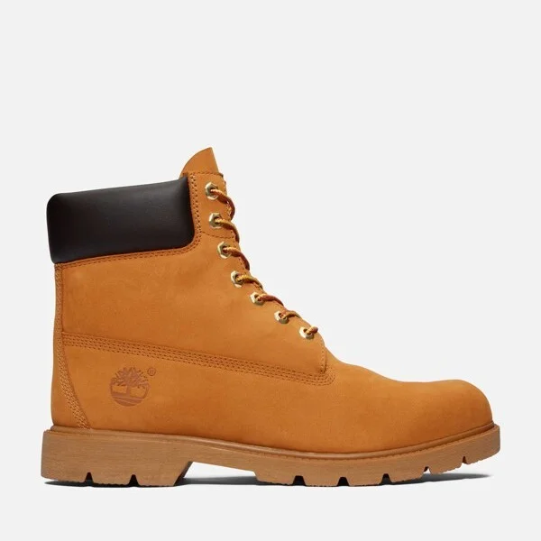 Timberland Men's Timberland Classic 6-Inch Waterproof Boot, Wheat,