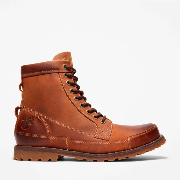 Timberland Men's Timberland Originals 6-Inch Boot, Medium Brown, W
