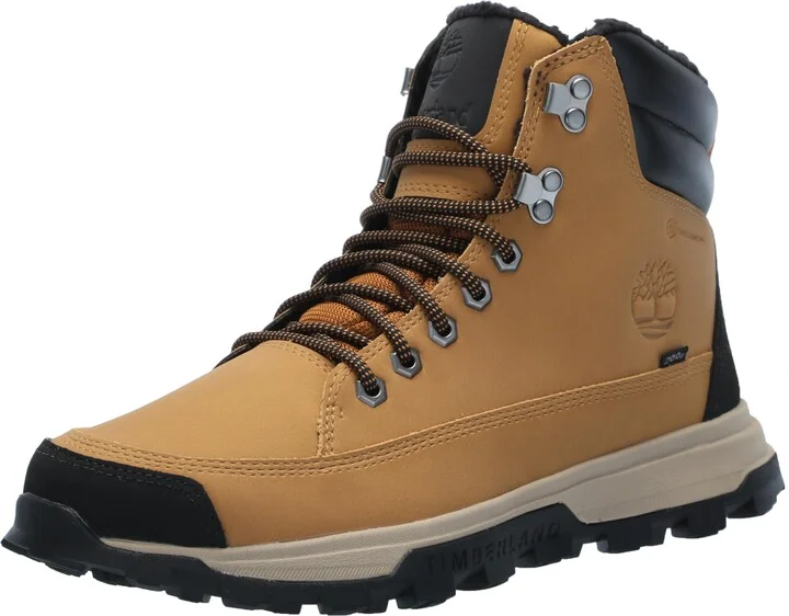 Timberland Men's Treeline Mid Lace Up Waterproof Sneaker