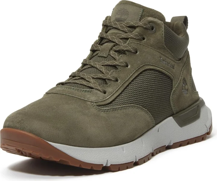 Timberland Men's Voyager Park Mid Lace-Up Sneaker