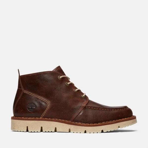 Timberland Men's Westmore Moc-Toe Chukka Boot, Tortoise Shell,