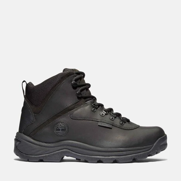 Timberland Men's White Ledge Waterproof Mid Hiker Boot, Black,