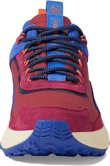 Timberland Motion Access Low Lace Up Waterproof Women's Shoes Dark Pink Mesh : 10 B - Medium, Leather/Textile - Image 3