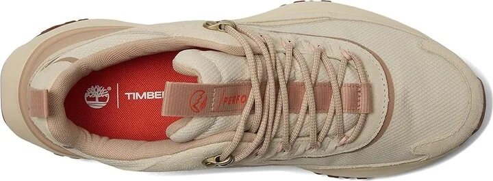 Timberland Motion Access Low Lace Up Waterproof Women's Shoes Dark Pink Mesh : 10 B - Medium, Leather/Textile - Image 7