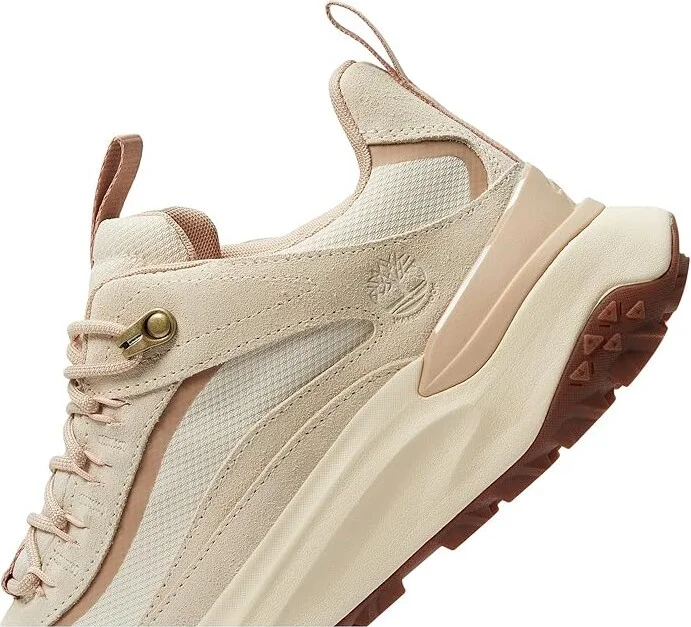 Timberland Motion Access Low Lace Up Waterproof Women's Shoes Dark Pink Mesh : 10 B - Medium, Leather/Textile - Image 9