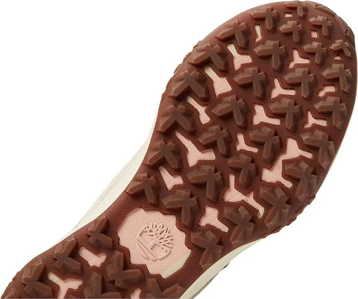 Timberland Motion Access Low Lace Up Waterproof Women's Shoes Dark Pink Mesh : 10 B - Medium, Leather/Textile - Image 11