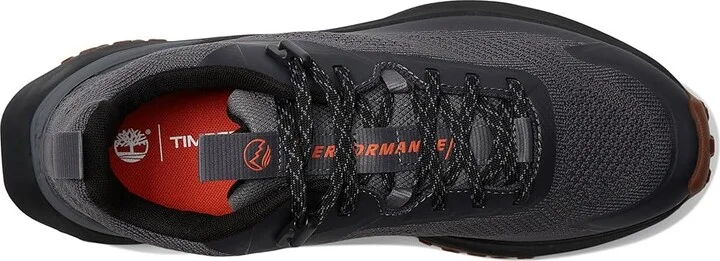 Timberland Motion Access Men's Climbing Shoes Medium Grey Knit : 10.5 M, Leather - Image 2