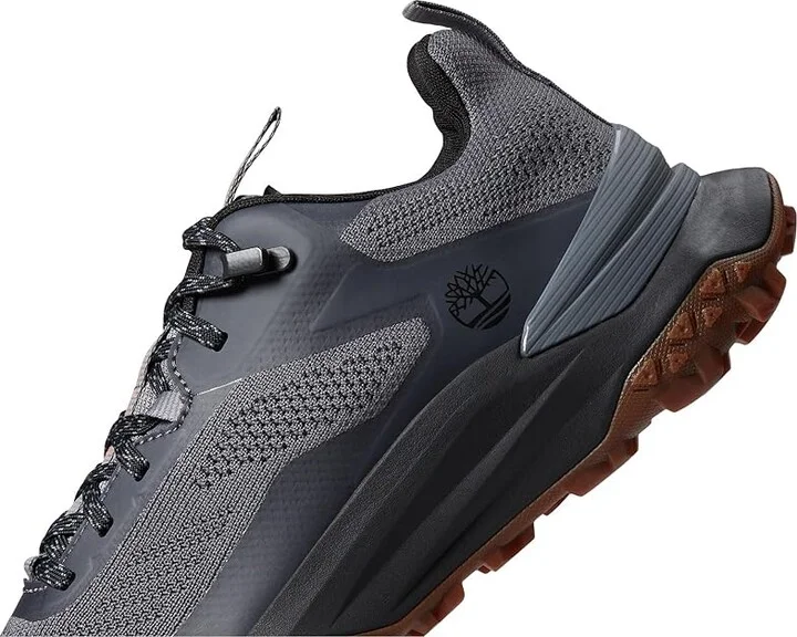 Timberland Motion Access Men's Climbing Shoes Medium Grey Knit : 10.5 M, Leather - Image 4